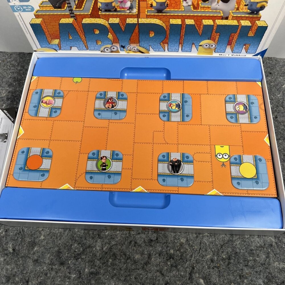 Despicable Me Minion Labyrinth Board Game by Ravensburger - 100% Complete - Picture 5 of 13